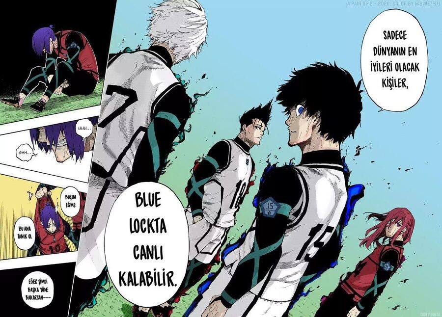 Read Blue Lock TR Manga Online