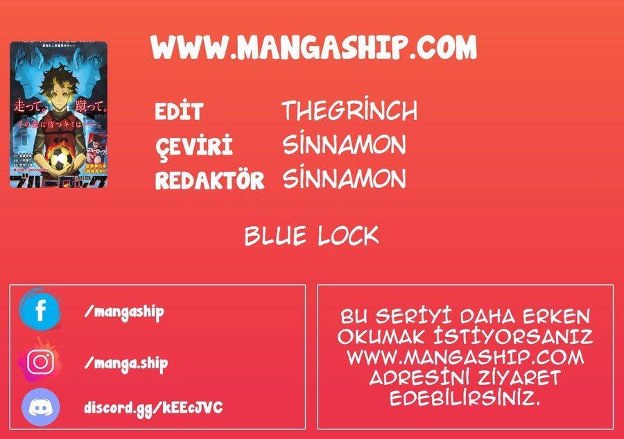 Read Blue Lock TR Manga Online