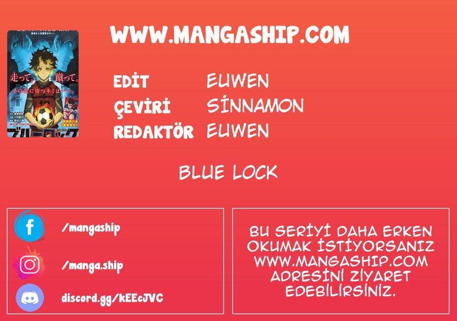 Read Blue Lock TR Manga Online