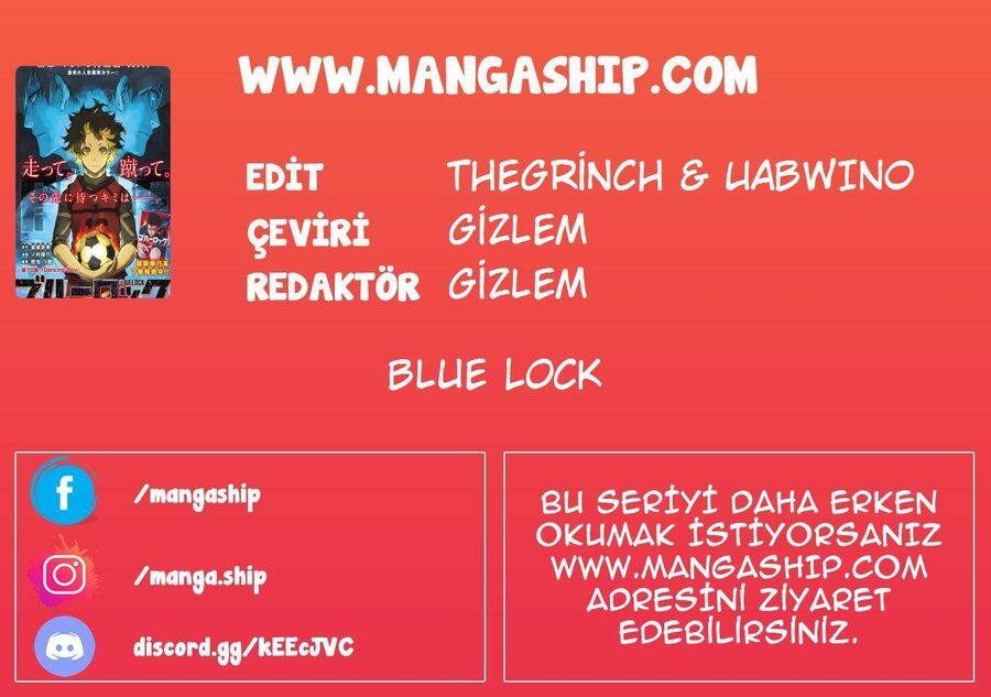 Read Blue Lock TR Manga Online