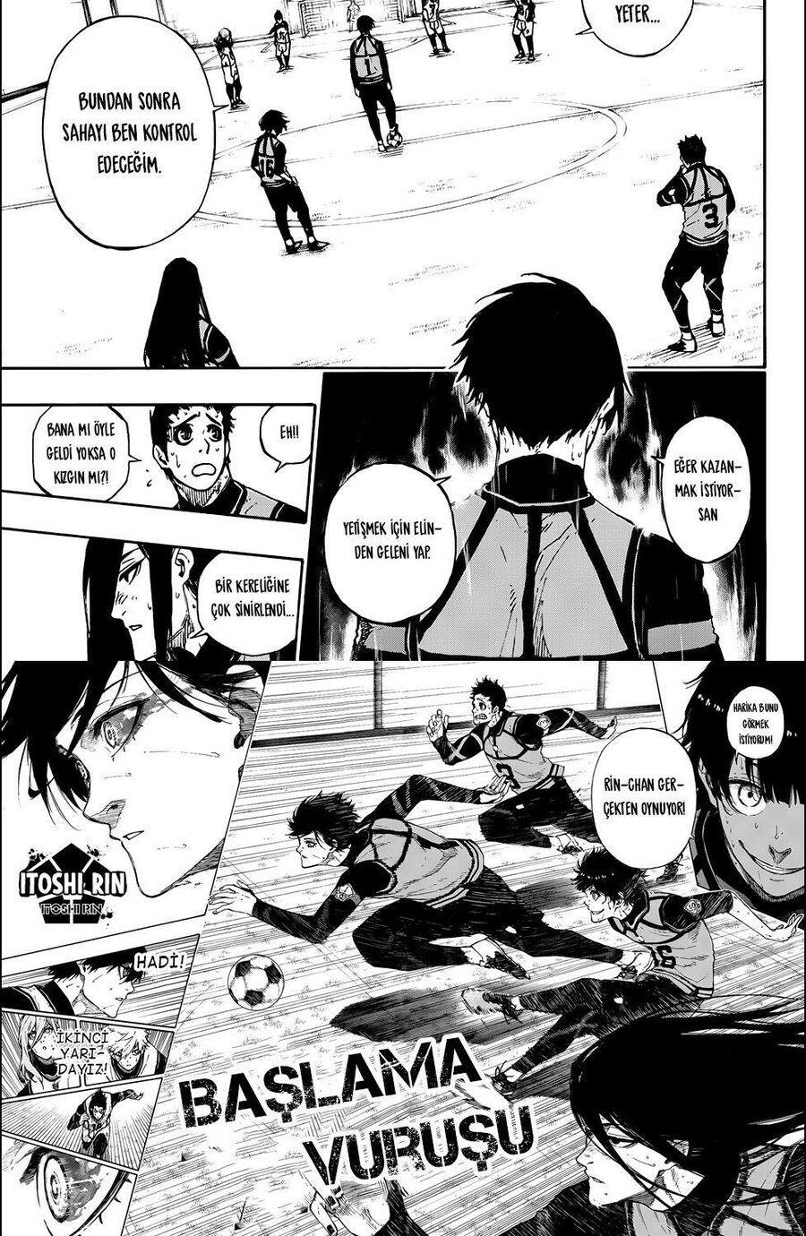 Read Blue Lock TR Manga Online