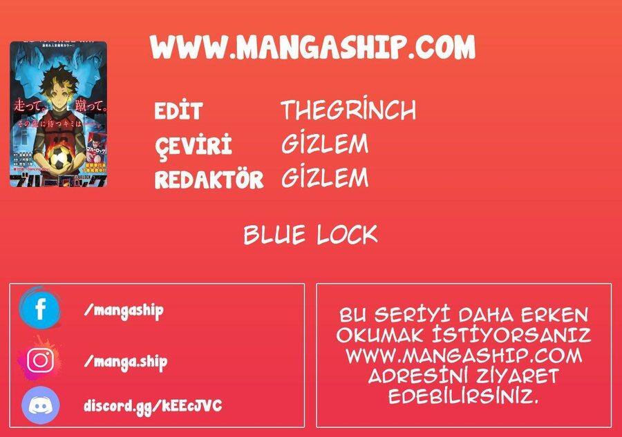 Read Blue Lock TR Manga Online