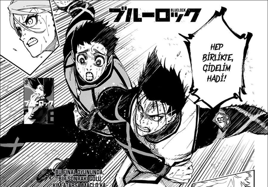 Read Blue Lock TR Manga Online