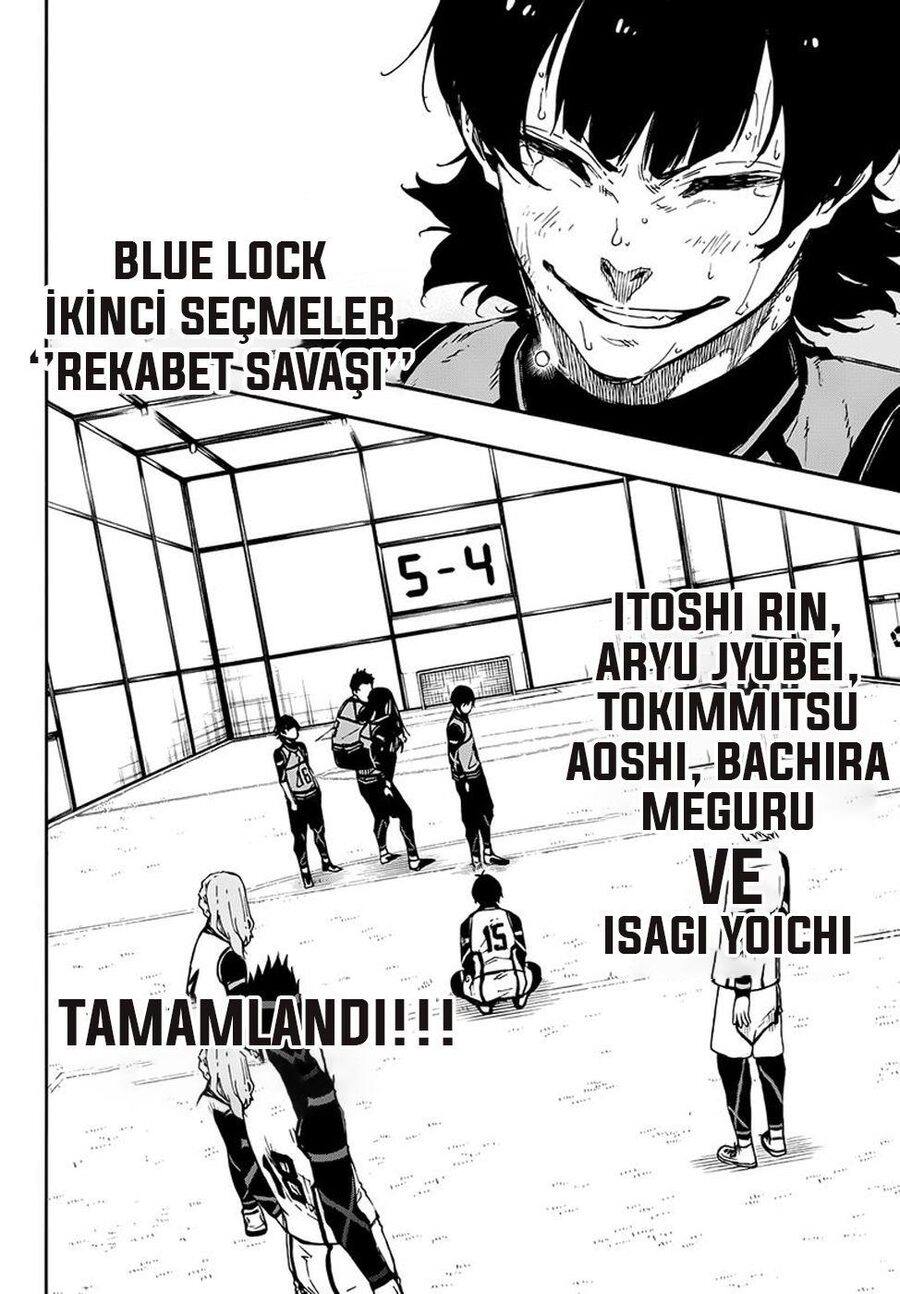Read Blue Lock TR Manga Online