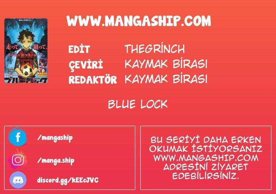 Read Blue Lock TR Manga Online