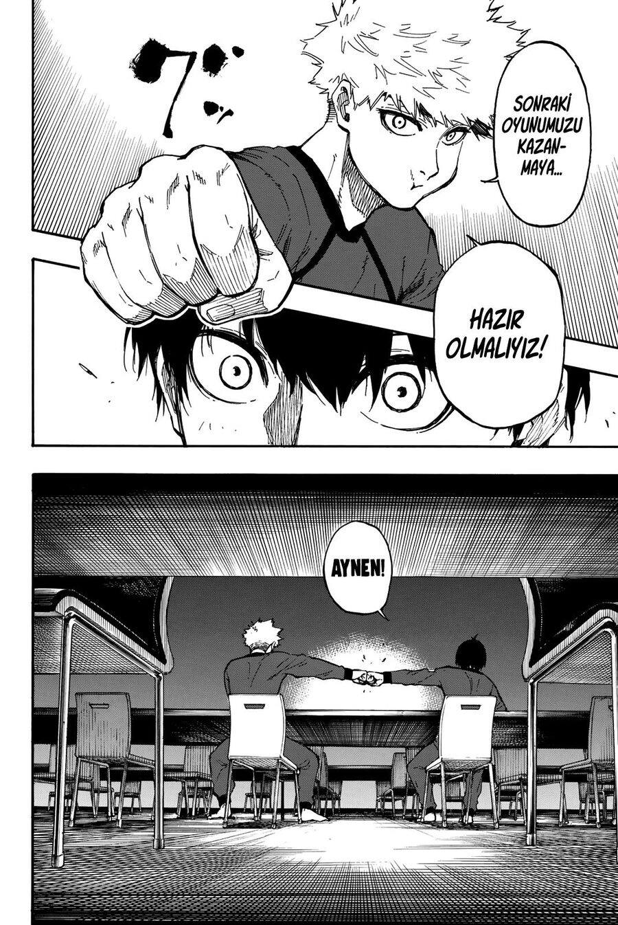 Read Blue Lock TR Manga Online