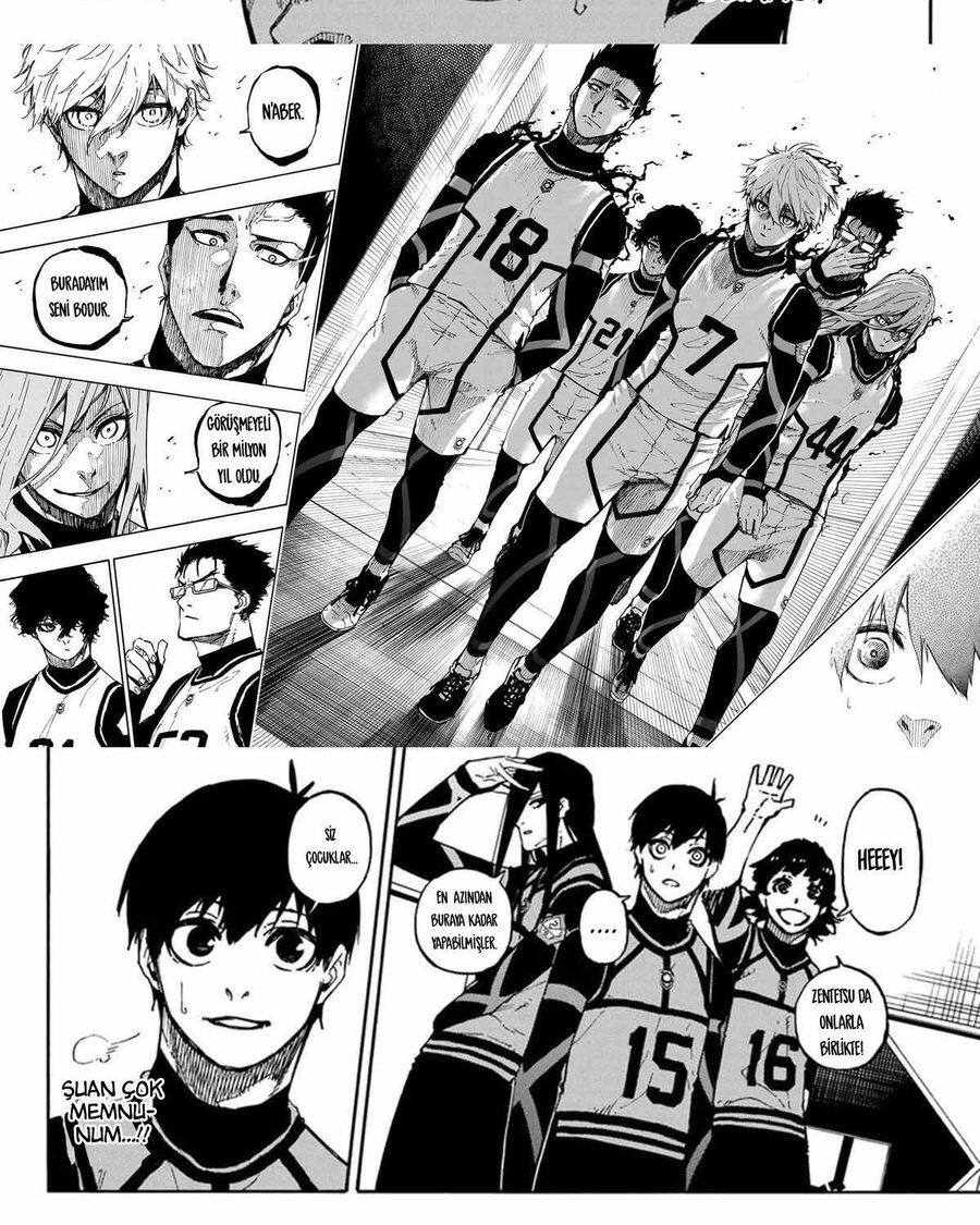 Read Blue Lock TR Manga Online