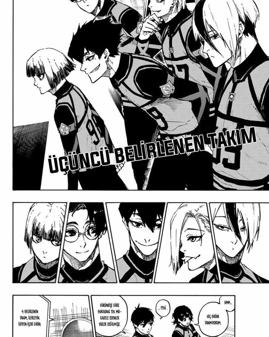 Read Blue Lock TR Manga Online