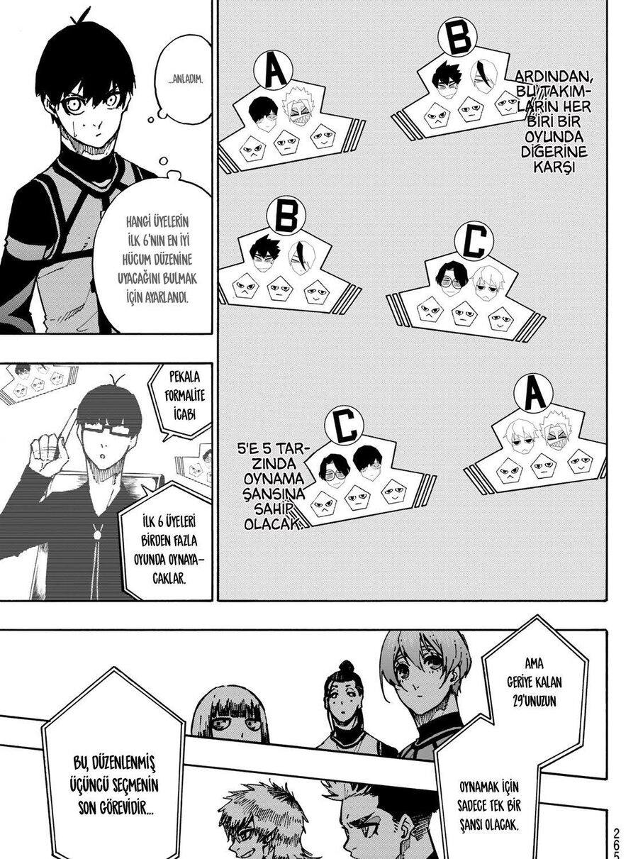 Read Blue Lock TR Manga Online