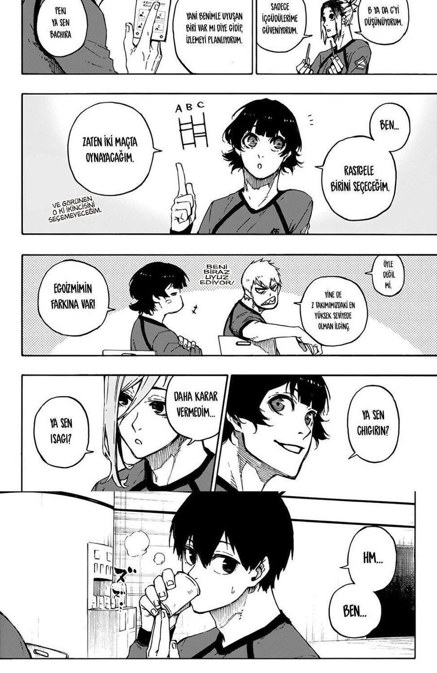 Read Blue Lock TR Manga Online