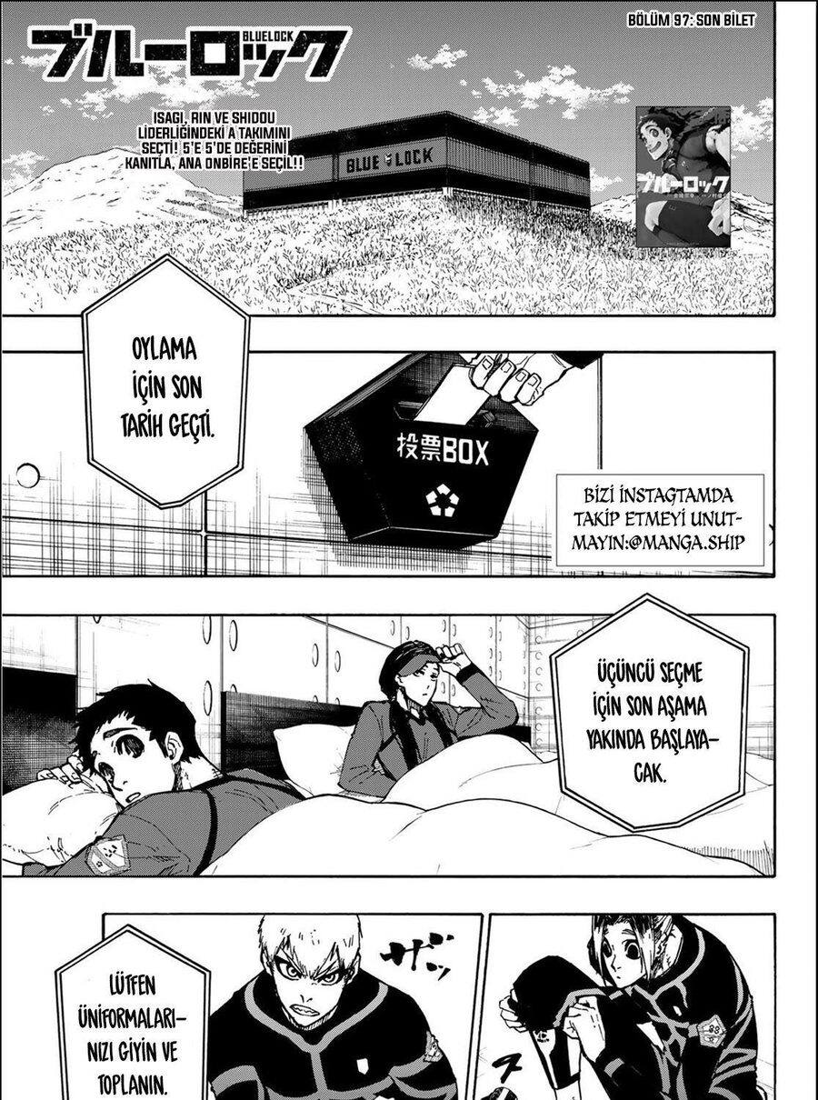 Read Blue Lock TR Manga Online