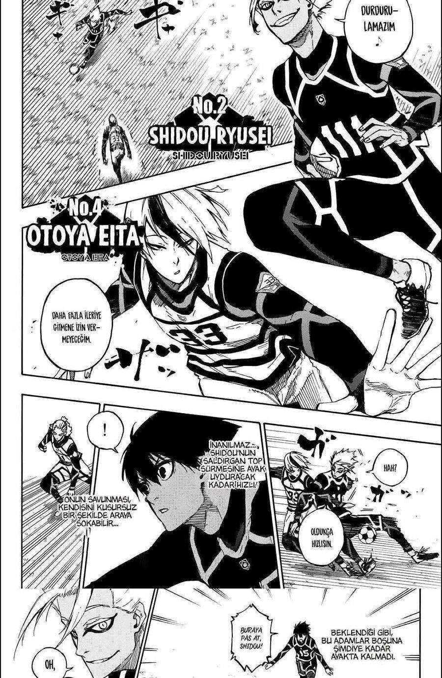 Read Blue Lock TR Manga Online