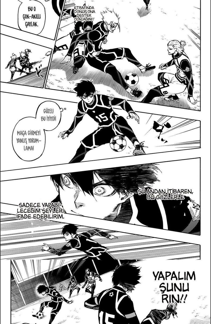 Read Blue Lock TR Manga Online