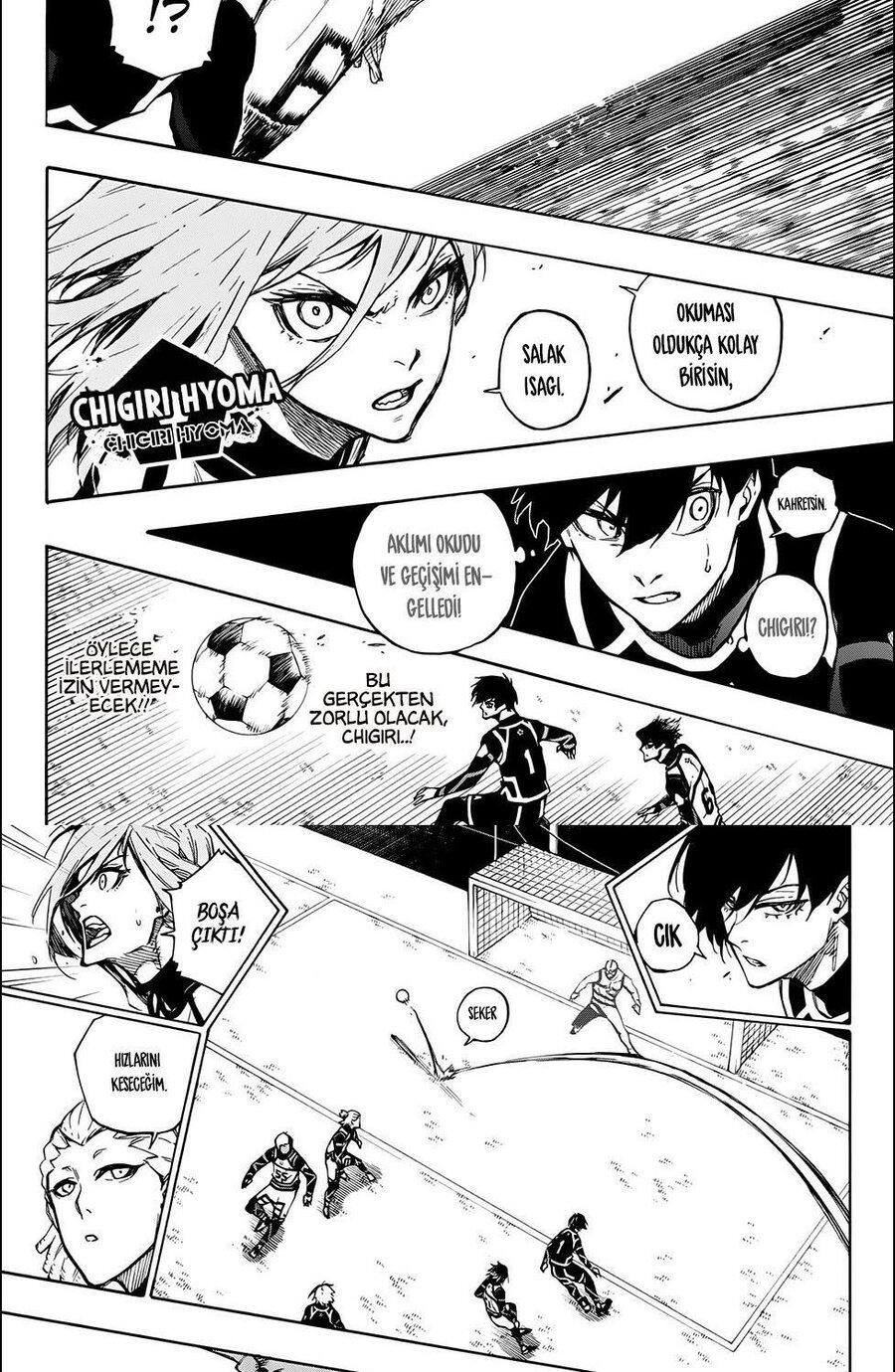 Read Blue Lock TR Manga Online