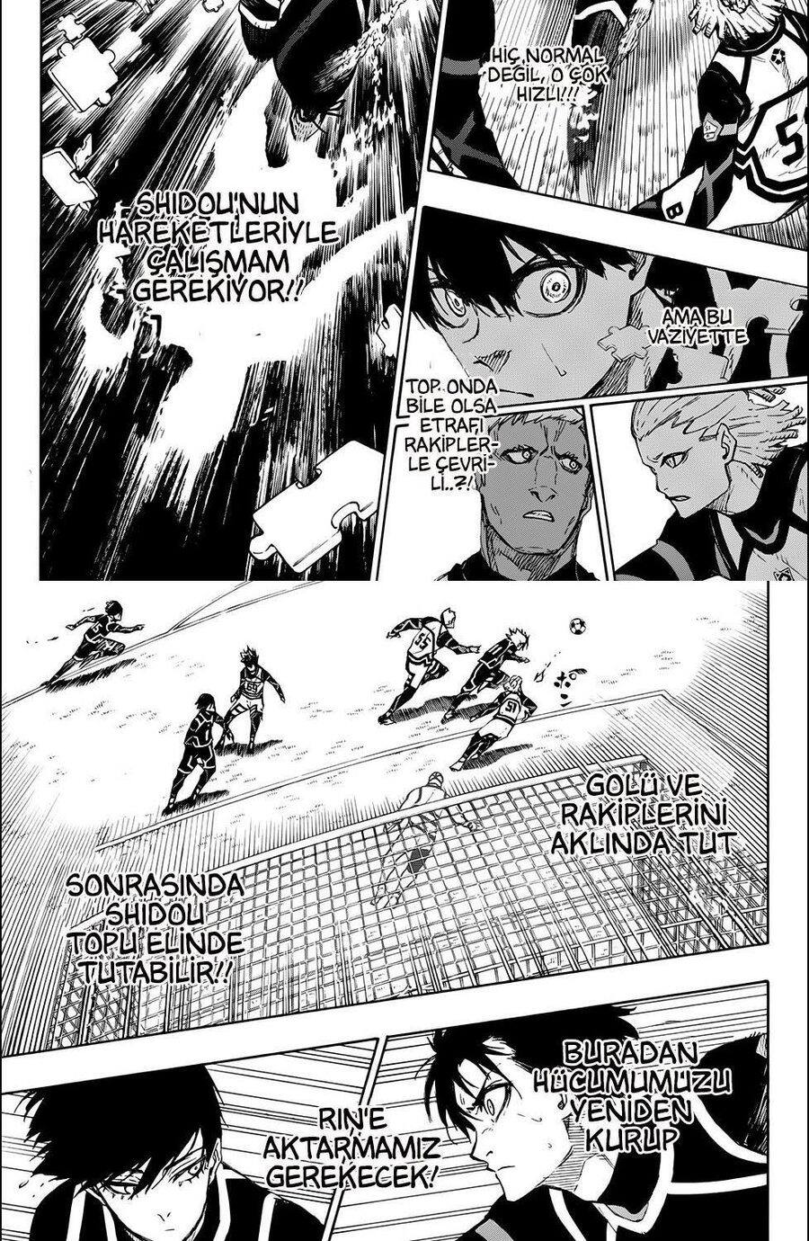 Read Blue Lock TR Manga Online