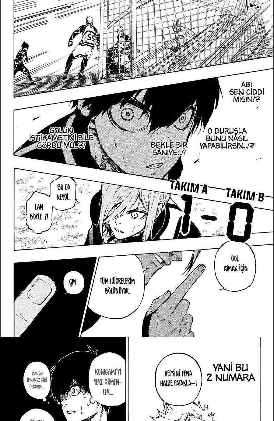 Read Blue Lock TR Manga Online