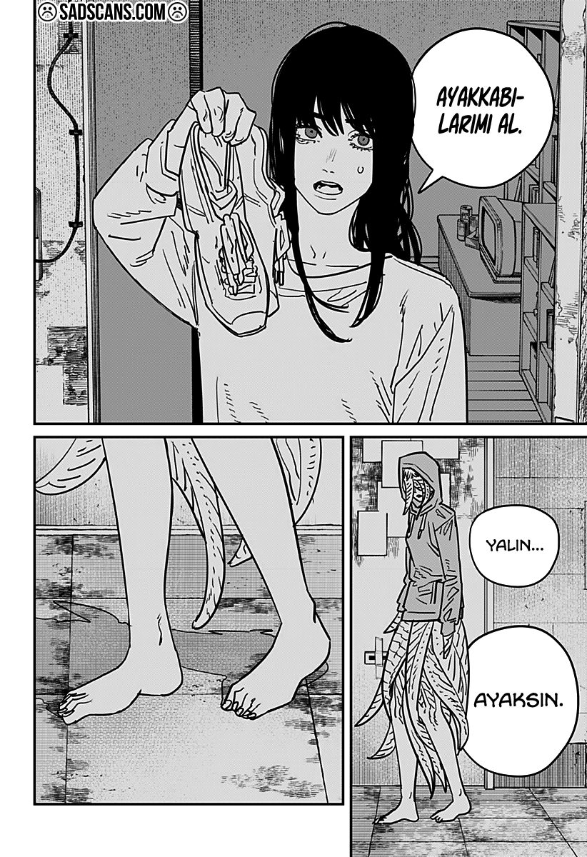 Read Chainsaw Man TR Manga Online