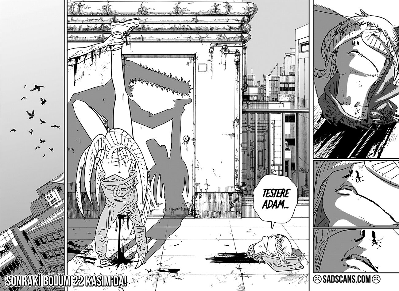 Read Chainsaw Man TR Manga Online