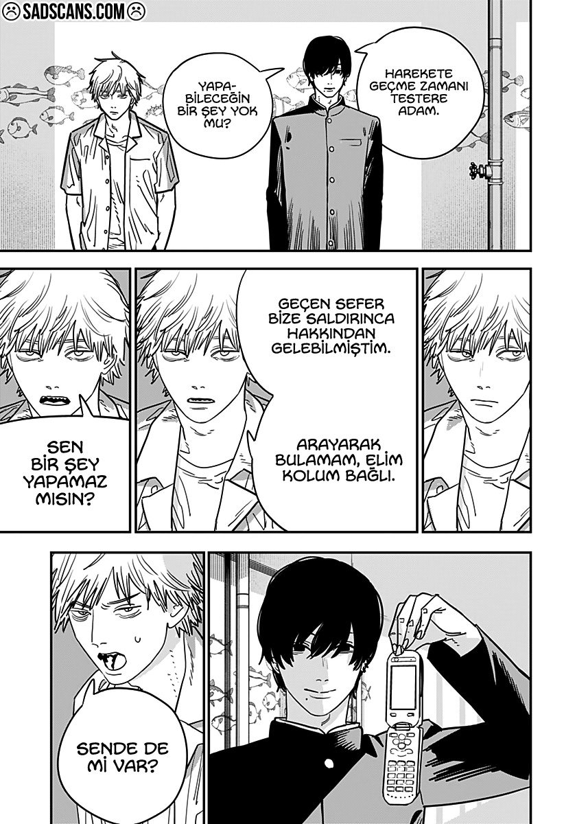 Read Chainsaw Man TR Manga Online