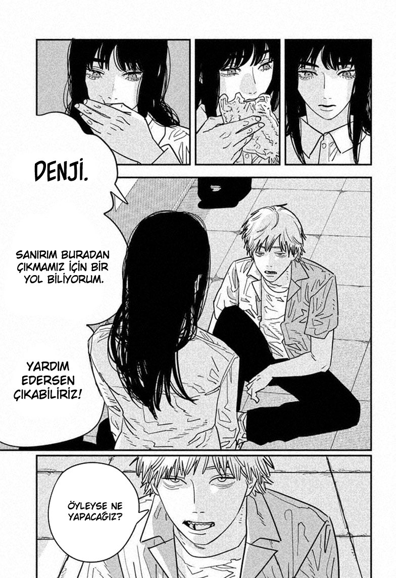 Read Chainsaw Man TR Manga Online