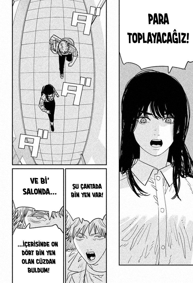 Read Chainsaw Man TR Manga Online