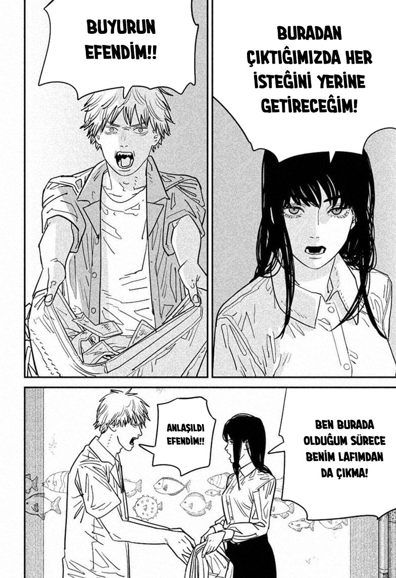 Read Chainsaw Man TR Manga Online
