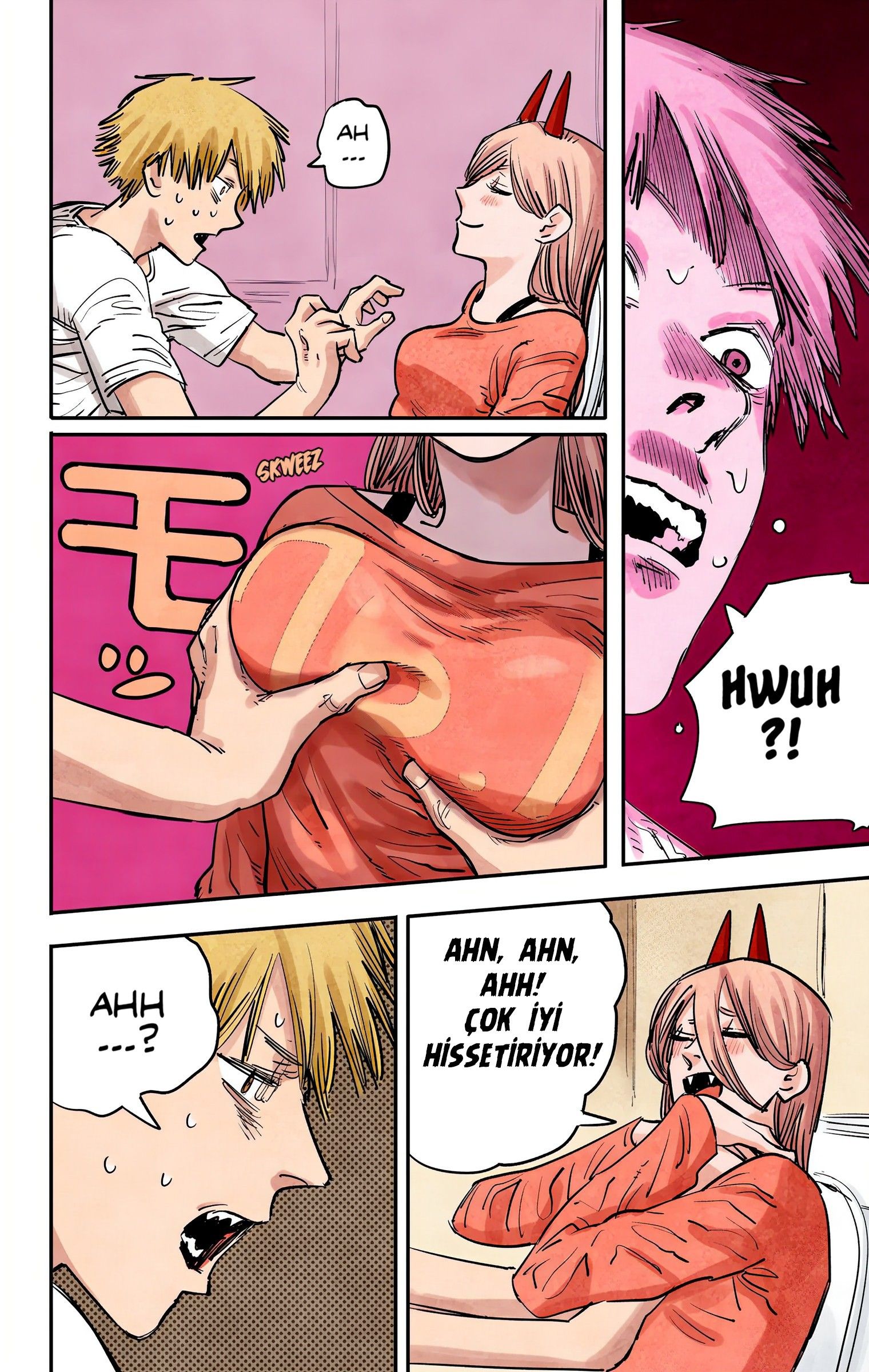 Read Chainsaw Man TR Manga Online