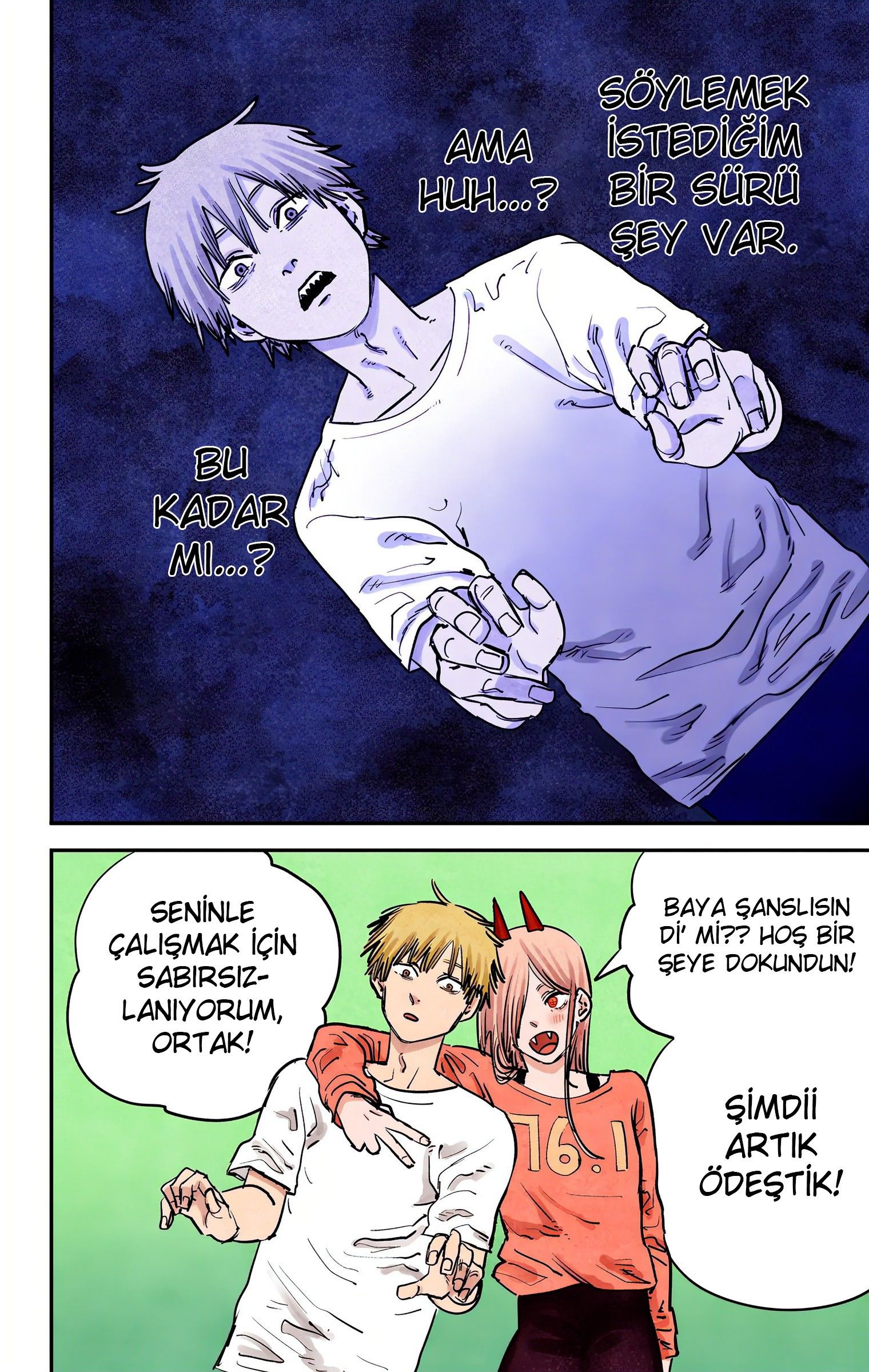 Read Chainsaw Man TR Manga Online