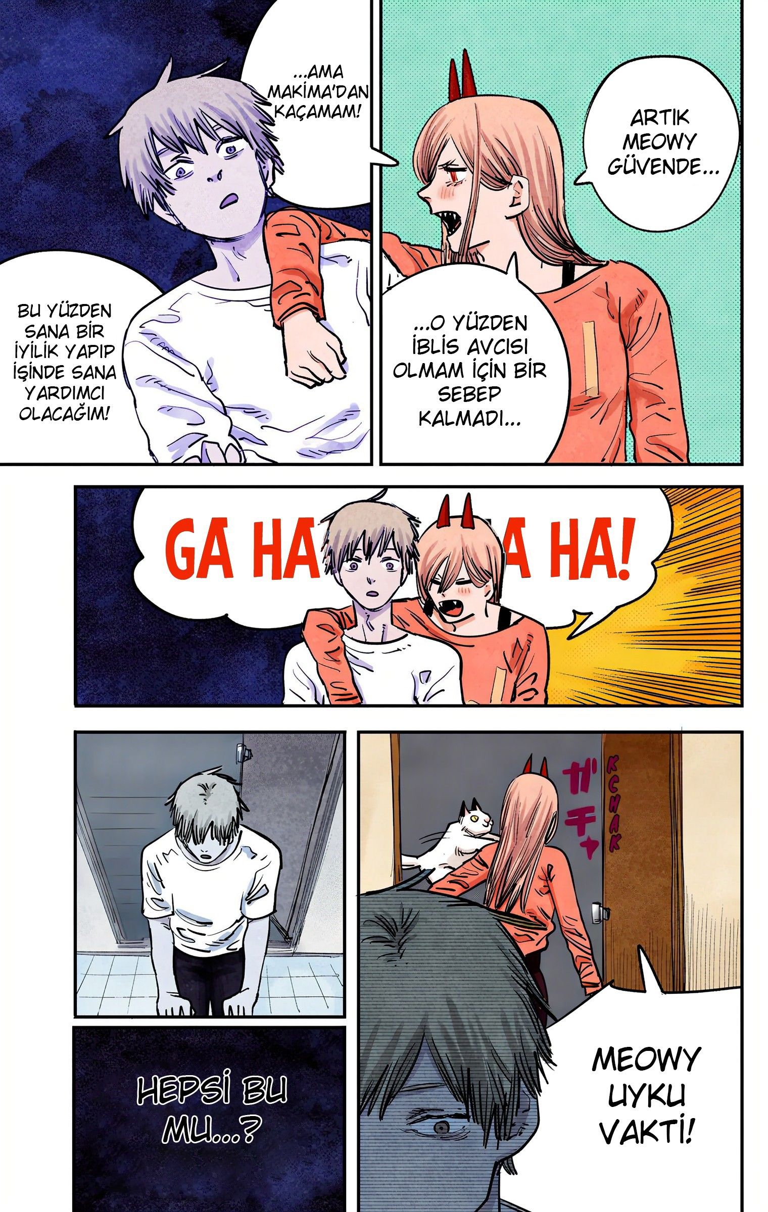 Read Chainsaw Man TR Manga Online
