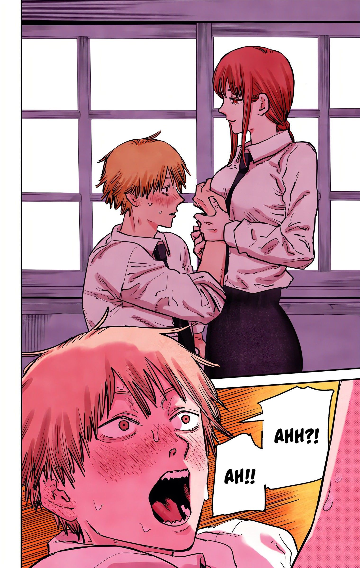Read Chainsaw Man TR Manga Online