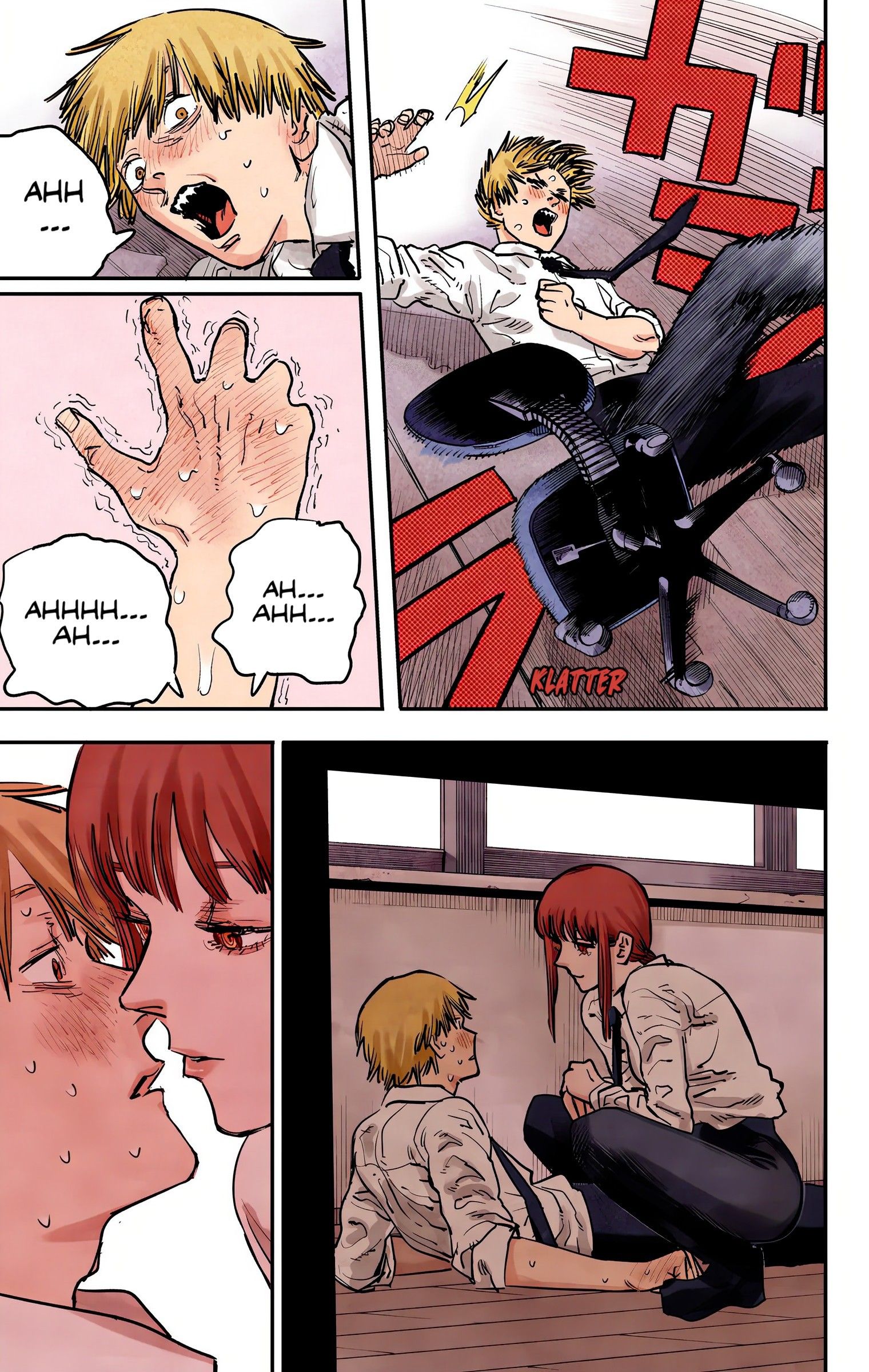 Read Chainsaw Man TR Manga Online