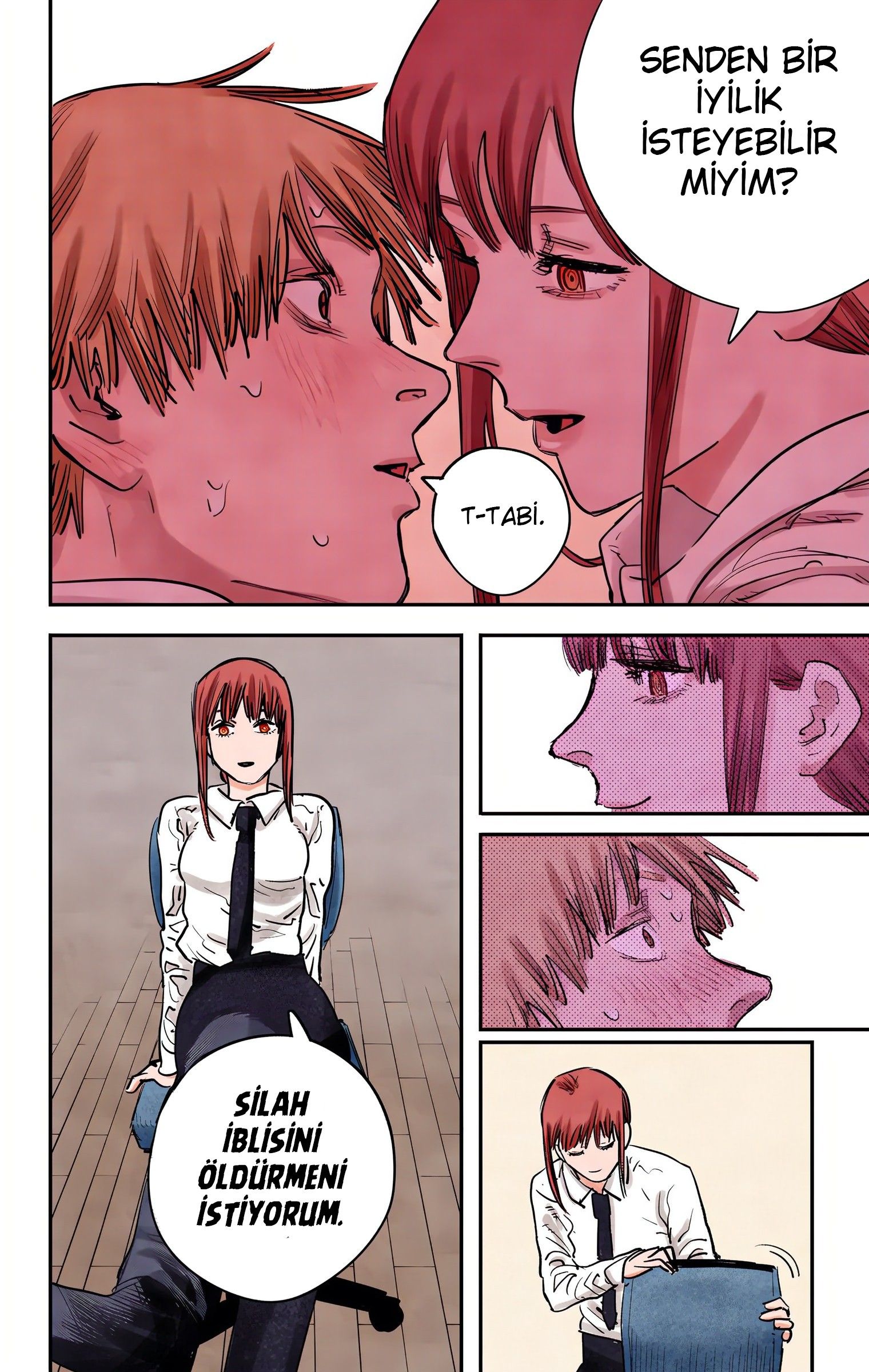 Read Chainsaw Man TR Manga Online