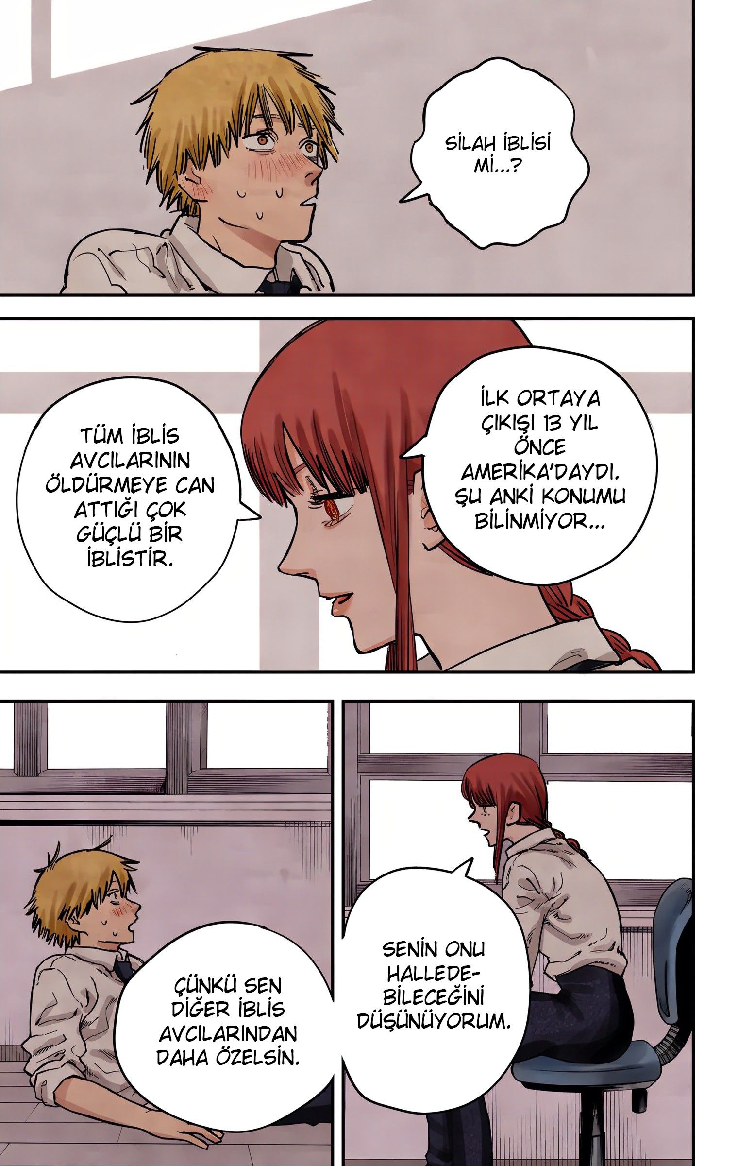 Read Chainsaw Man TR Manga Online