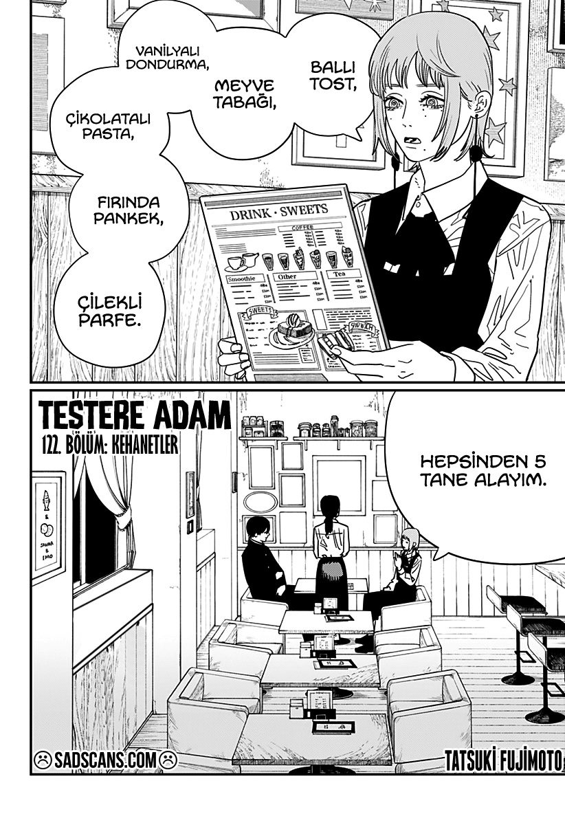 Read Chainsaw Man TR Manga Online