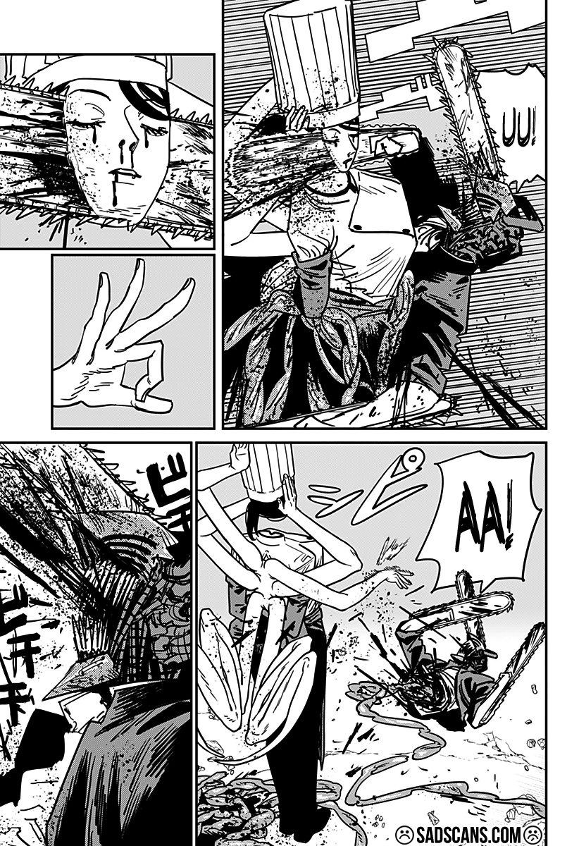 Read Chainsaw Man TR Manga Online