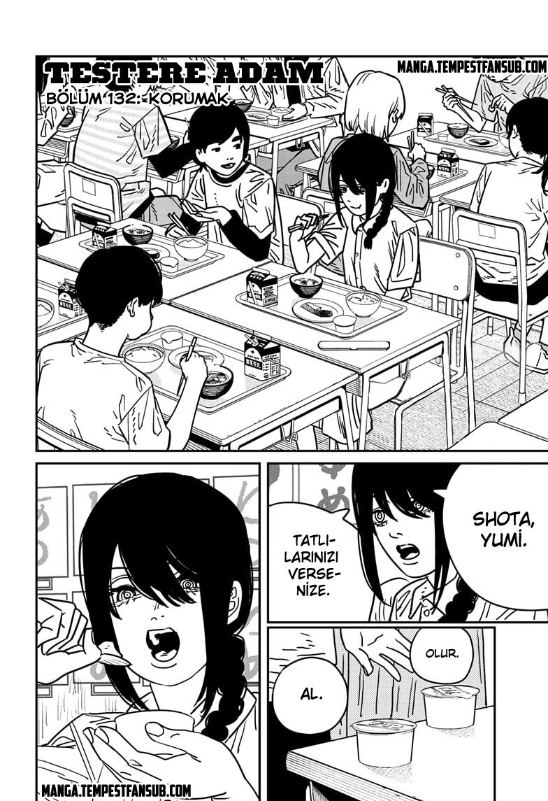 Read Chainsaw Man TR Manga Online