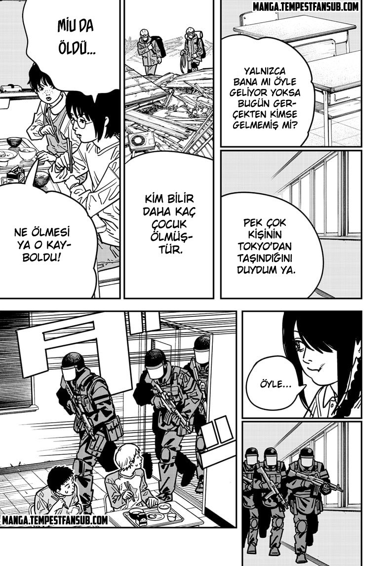 Read Chainsaw Man TR Manga Online