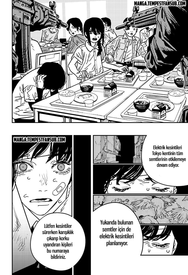 Read Chainsaw Man TR Manga Online