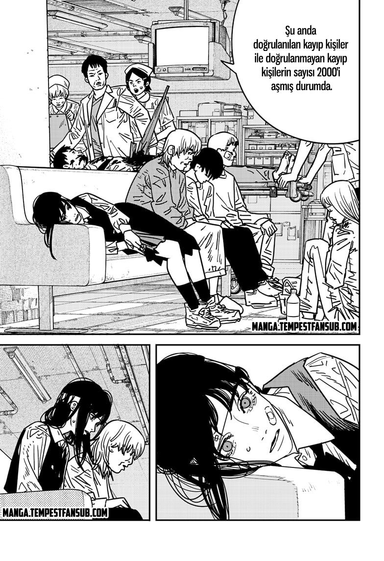 Read Chainsaw Man TR Manga Online