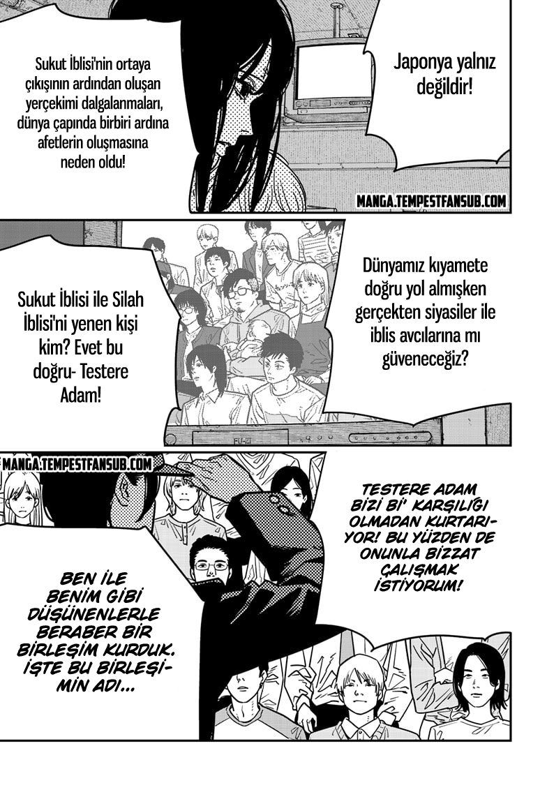 Read Chainsaw Man TR Manga Online