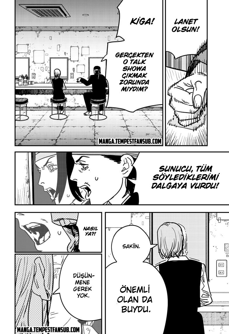 Read Chainsaw Man TR Manga Online