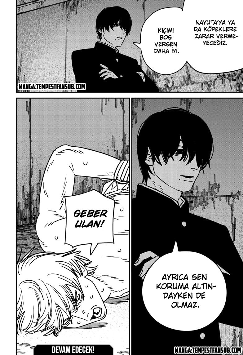 Read Chainsaw Man TR Manga Online