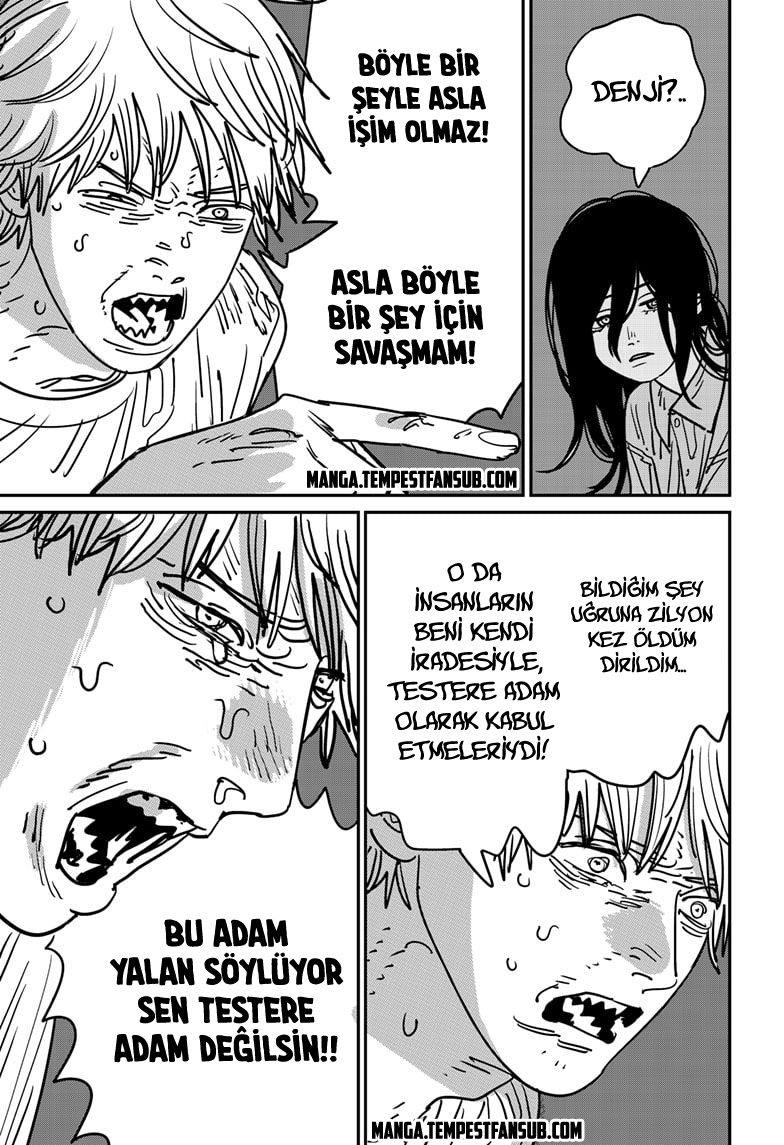 Read Chainsaw Man TR Manga Online