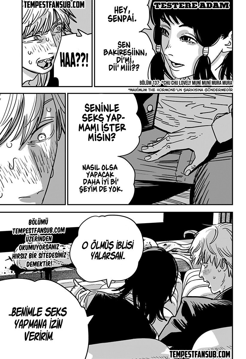 Read Chainsaw Man TR Manga Online