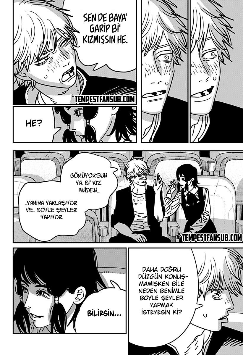 Read Chainsaw Man TR Manga Online