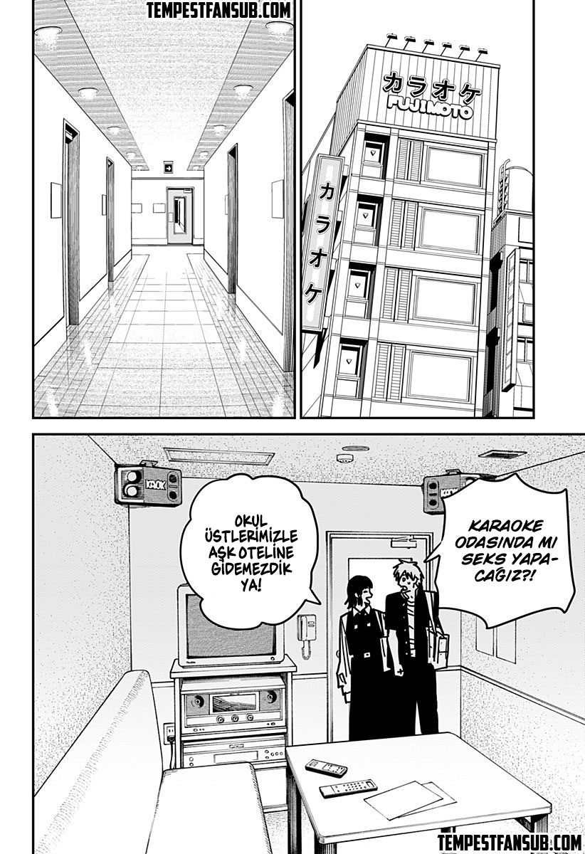 Read Chainsaw Man TR Manga Online
