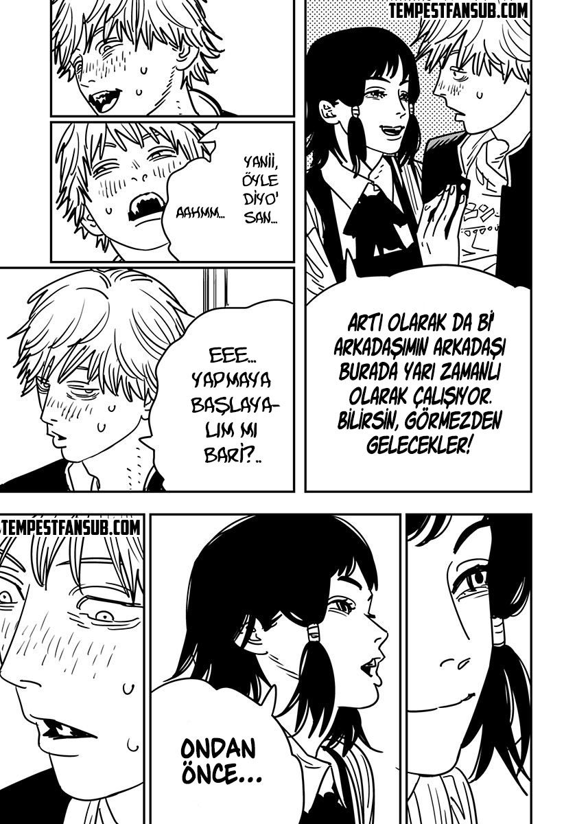 Read Chainsaw Man TR Manga Online