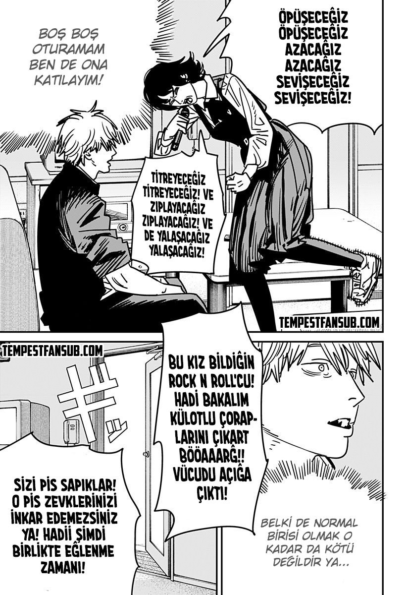 Read Chainsaw Man TR Manga Online