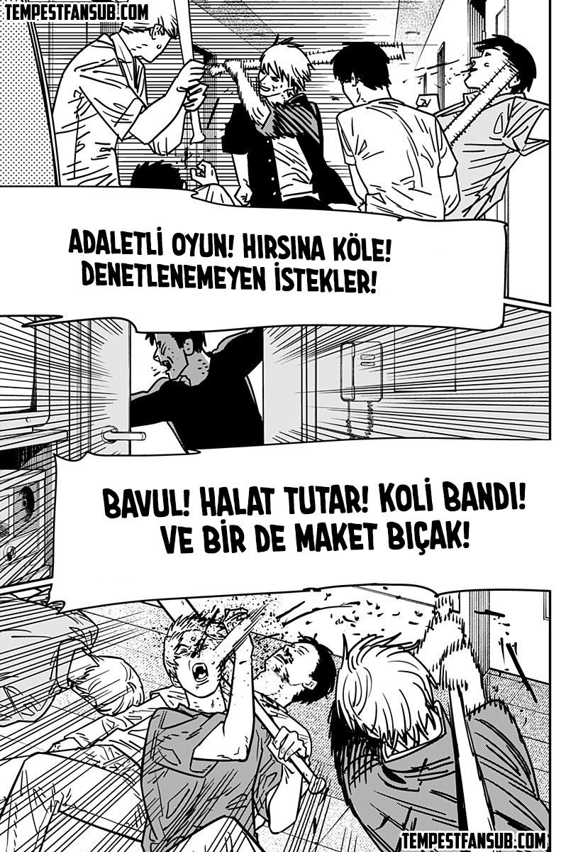 Read Chainsaw Man TR Manga Online