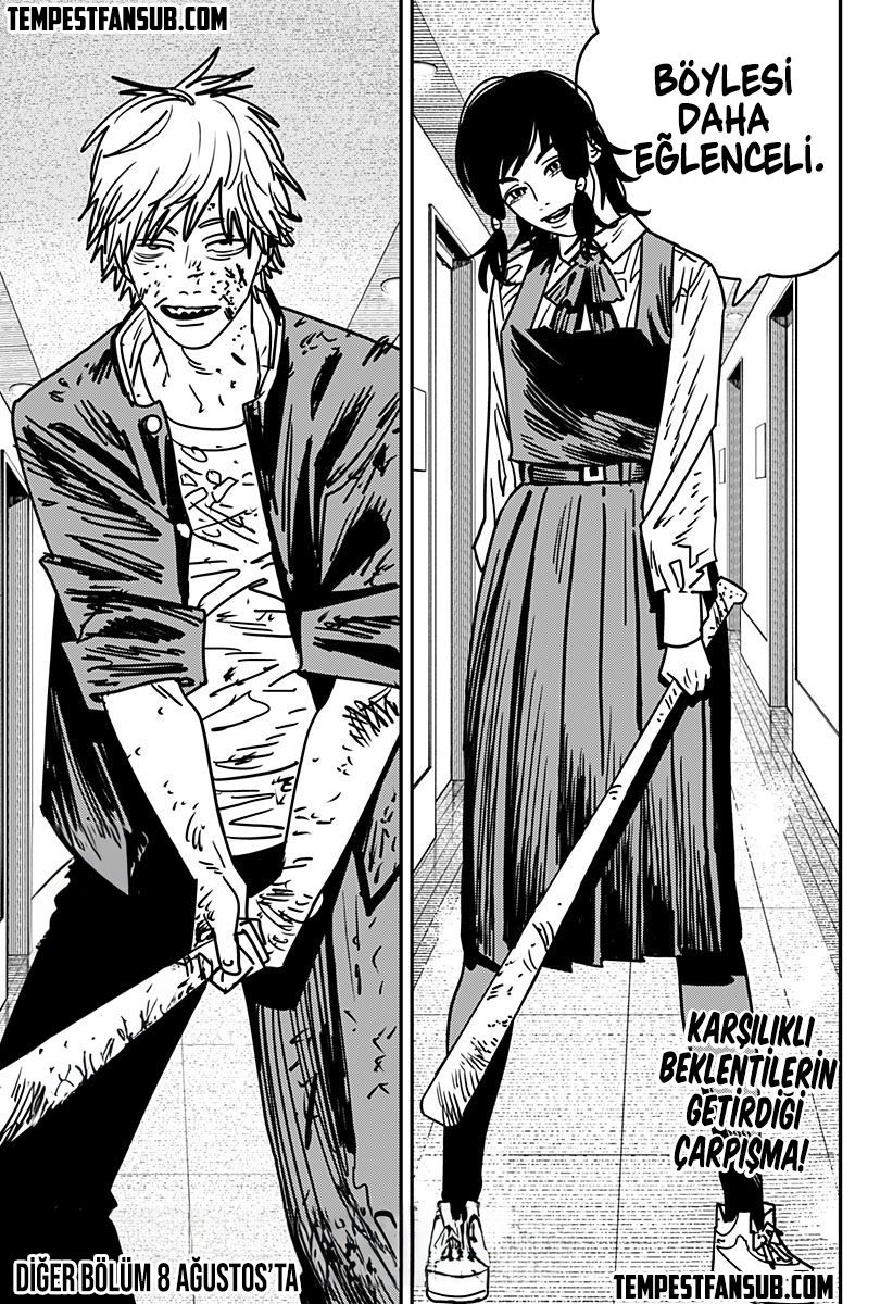 Read Chainsaw Man TR Manga Online